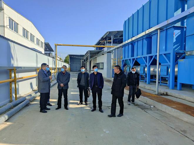 黄冈市生态环境局团风县分局局长带队开展执法检查(图1)