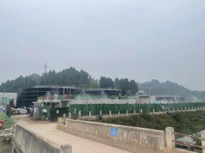 简阳：构建城镇污水处理新格局推动民生福祉大提升(图2)