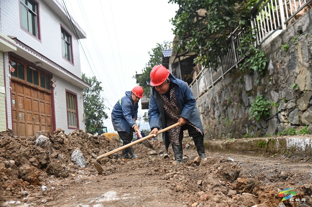 松桃县迓驾镇青山村：学习运用“千万工程”经验推进人居环境提质改造(图3)