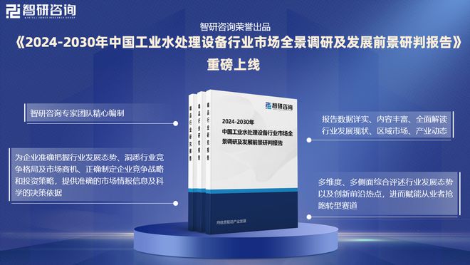 2024年中国工业水处理设备行业发展现状及市场需求规模预测报告(图1)