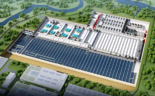 净水技术国内9大地埋式污水处理厂典型案例附详细介绍！(图8)