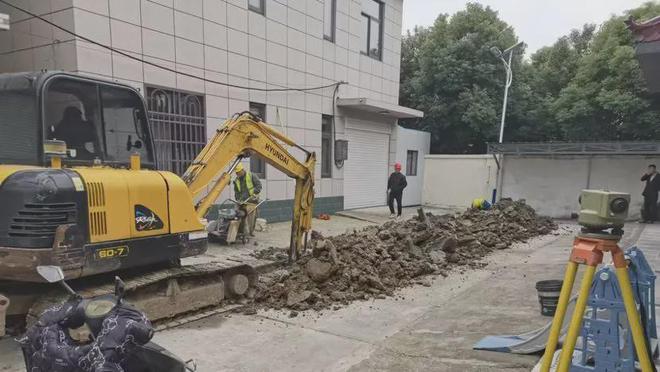 高邮实施农村生活污水治理工程助力农村人居环境改善！(图1)