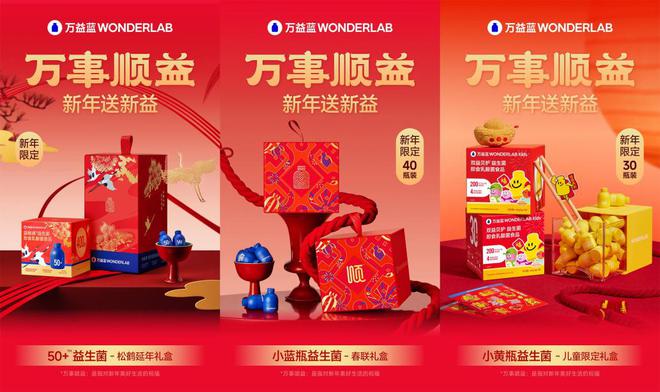 万益蓝WonderLab新春限定“万事顺益”礼盒上新开启“肠”顺新年(图2)
