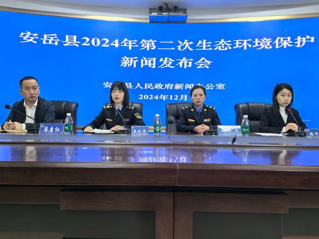 安岳2024年生态环境持续向好：大气优良天数304天未出现污染地块(图1)