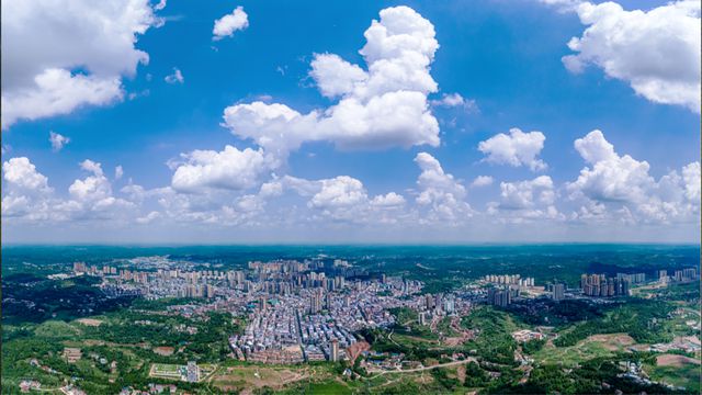 安岳2024年生态环境持续向好：大气优良天数304天未出现污染地块(图2)