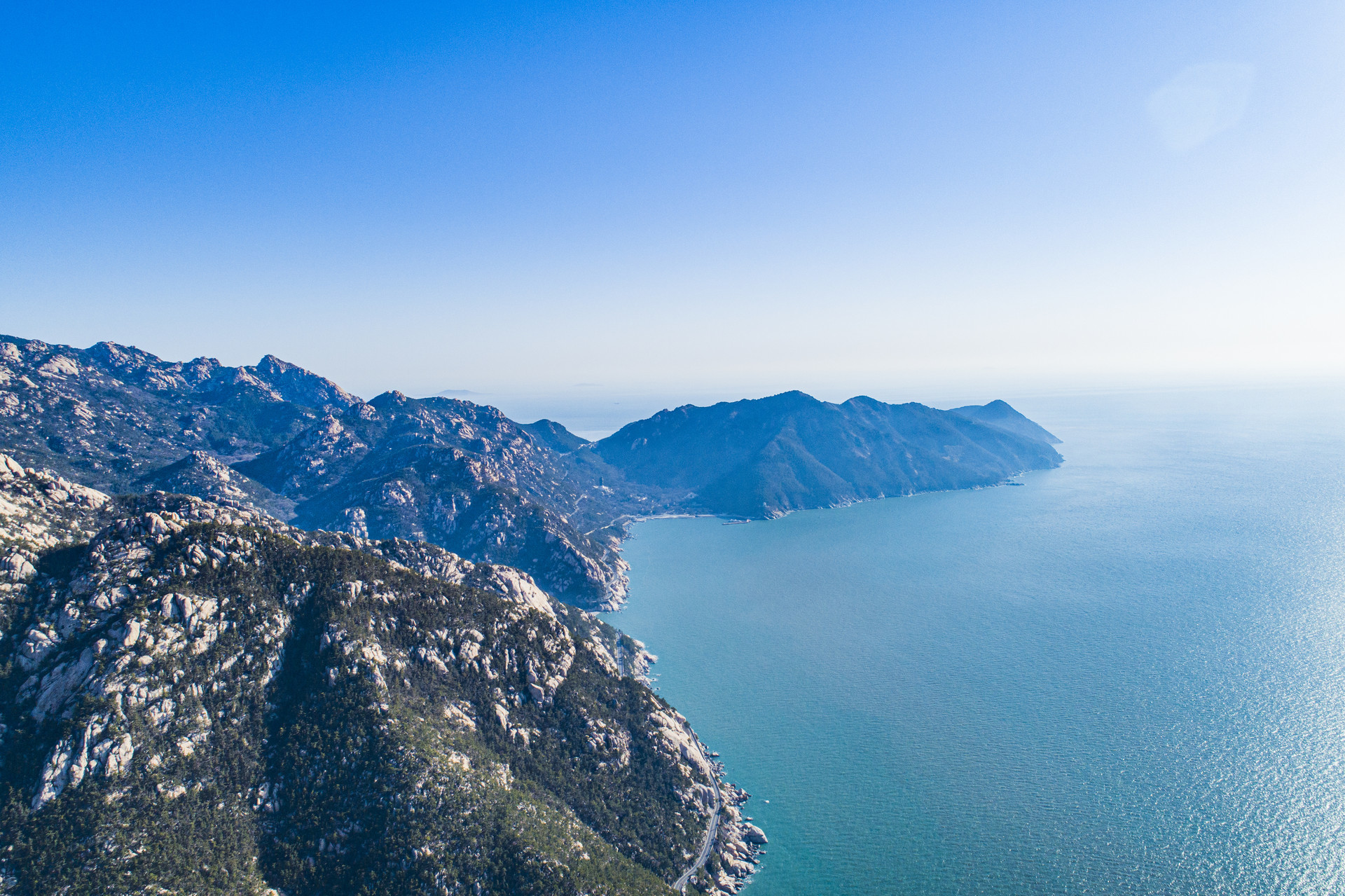 坚持绿色发展理念崂山风景区积极践行“无废”理念(图1)