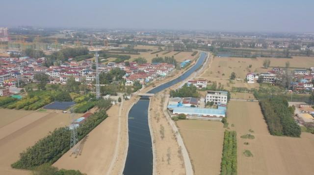 沈丘：河道治理惠民生水清河畅“颜值靓”(图4)