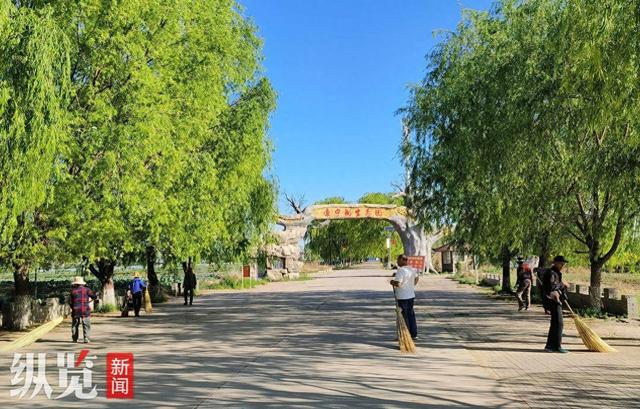 成果展示丨和美乡村“三类村”典型案例—美丽宜居村(图1)