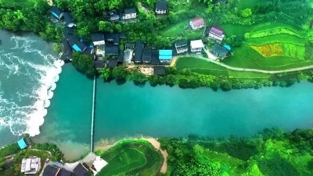 第三批美丽河湖优秀案例发布生态环境部点赞川渝铜钵河水体共治(图1)