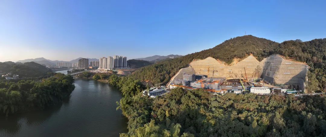 城东污水处理厂：“挂图作战”跑出项目建设“安溪速度”(图1)