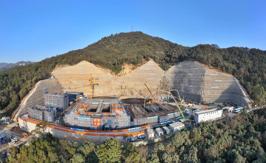 城东污水处理厂：“挂图作战”跑出项目建设“安溪速度”(图4)