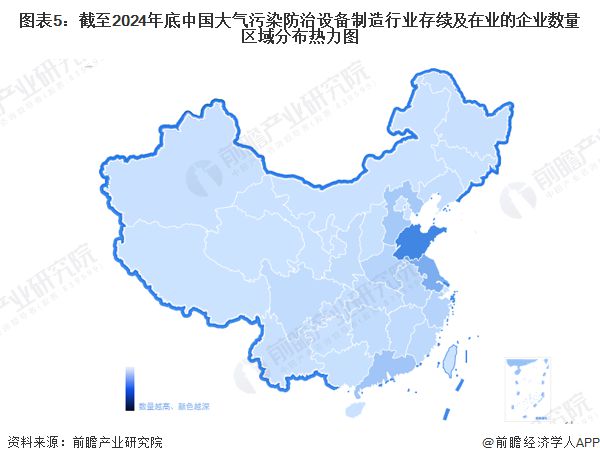 2024年中国大气污染防治设备行业市场竞争分析市场竞争较为集中【组图】(图5)