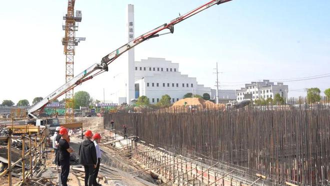 总投资302亿元！和平污水处理厂建设稳步推进(图1)