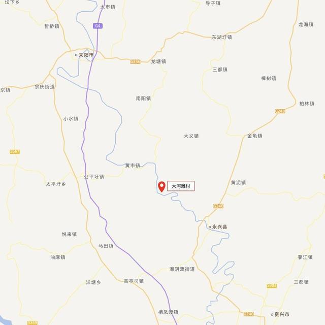 湖南耒水河一断面测出铊浓度异常专家：阻断污染源后72小时内水质可恢复(图1)