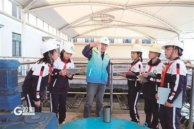 青岛：盘活水资源让再生水派上大用场(图1)