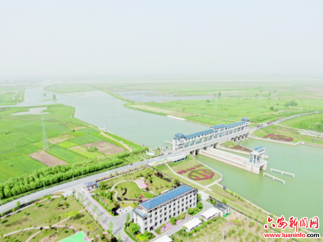 霍邱：“双湖”蝶变淮畔焕新(图1)