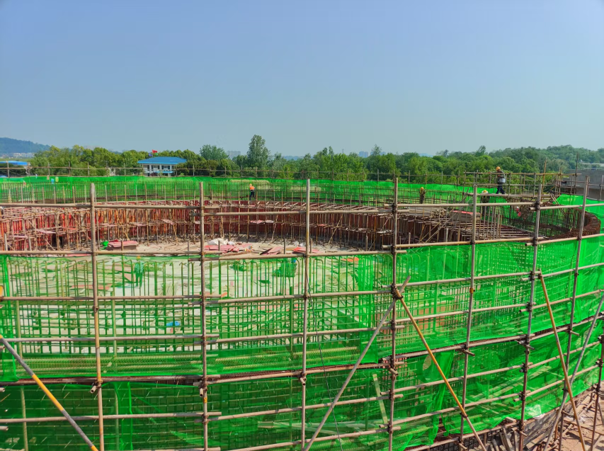 枞阳县城污水处理厂改扩建项目加速推进改善城市生态环境品质(图1)