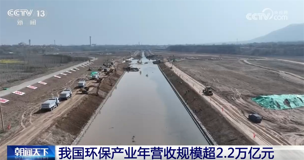 年营收超22万亿元！由“增量扩张”向“存量优化”转变环保产业大有可为(图1)