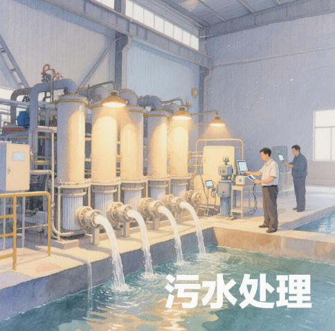 2025年污水处理行业现状分析：强化水资