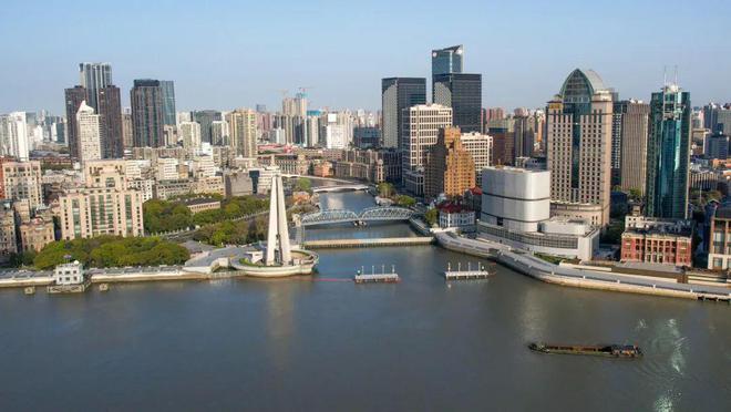 第三批美丽河湖优秀案例⑩上海市苏州河(图3)