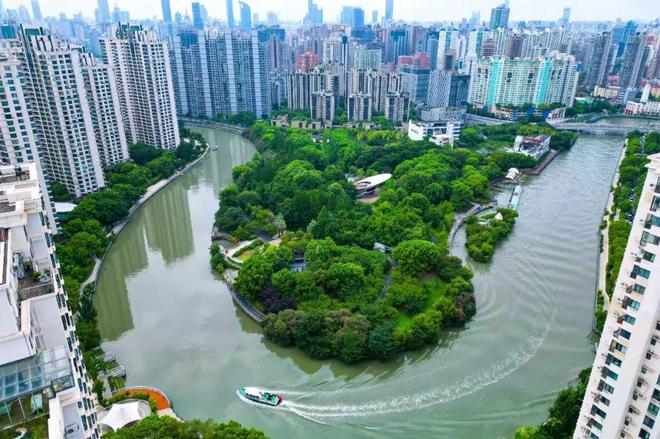 第三批美丽河湖优秀案例⑩上海市苏州河(图1)
