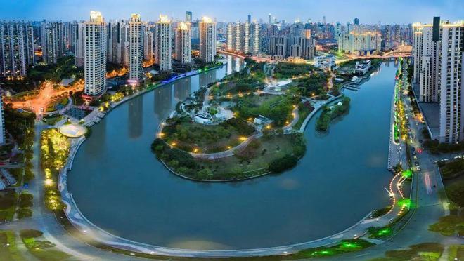 第三批美丽河湖优秀案例⑩上海市苏州河(图7)