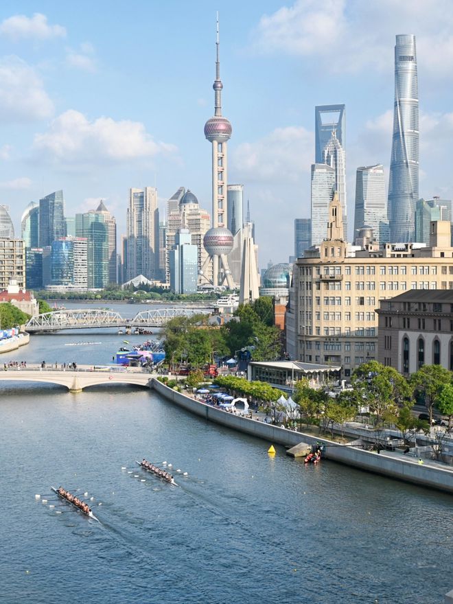 第三批美丽河湖优秀案例⑩上海市苏州河(图8)