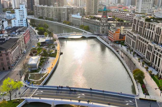 第三批美丽河湖优秀案例⑩上海市苏州河(图5)