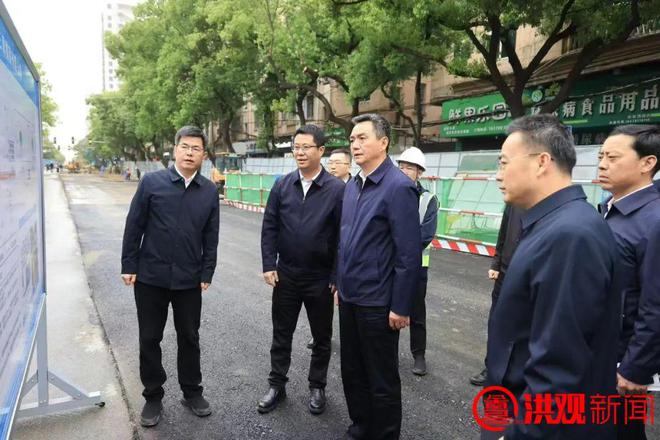 李红军调研污水治理工作推进情况(图1)
