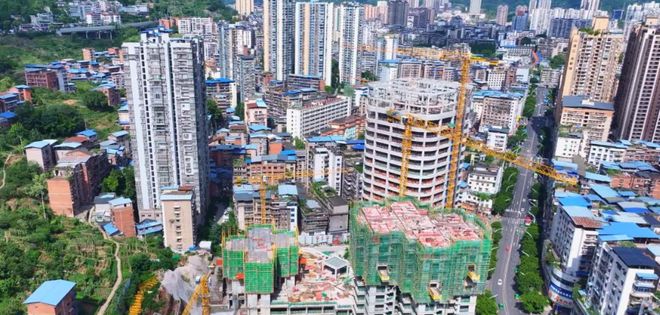 更新城乡“颜值”通川区筑牢民生“根基”(图1)