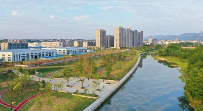 潜山：鲁坦河入选省级幸福河湖生态治理成效显著(图1)