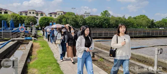 【固定开放月】宜春市发改委——开展“清水润万家共建生态城”政府开放日活动(图2)