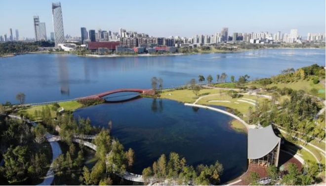 第三批美丽河湖优秀案例㉔四川省成都市兴隆湖(图6)