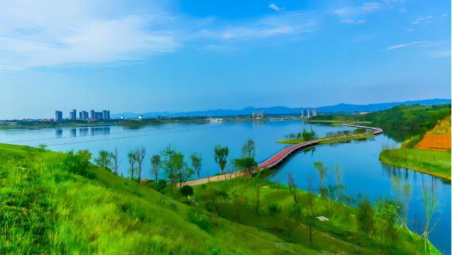 第三批美丽河湖优秀案例㉔四川省成都市兴隆湖(图3)