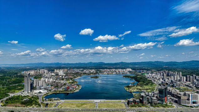 第三批美丽河湖优秀案例㉔四川省成都市兴隆湖(图5)