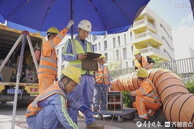 泉城治水记城市“毛细血管”如何畅通？探秘济南雨污分流工程(图3)