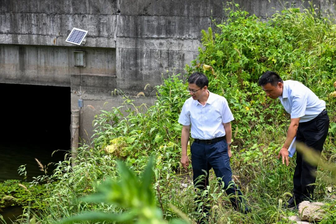芜湖市市长徐志：推进农村生活污水和黑臭水体治理(图1)