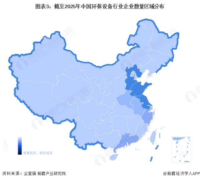 【干货】2024年环保设备产业链全景梳理及区域热力地图(图3)