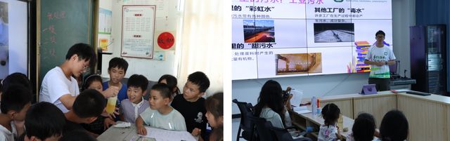 南京师范大学学子探访淮安乡村污水治理“绿色答卷”(图5)