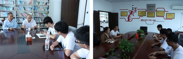 南京师范大学学子探访淮安乡村污水治理“绿色答卷”(图4)