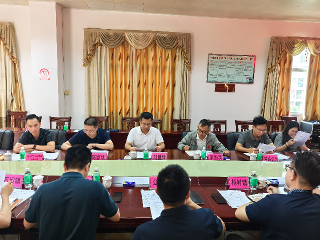 博罗县召开农村生活污水治理攻坚工作现场会(图1)