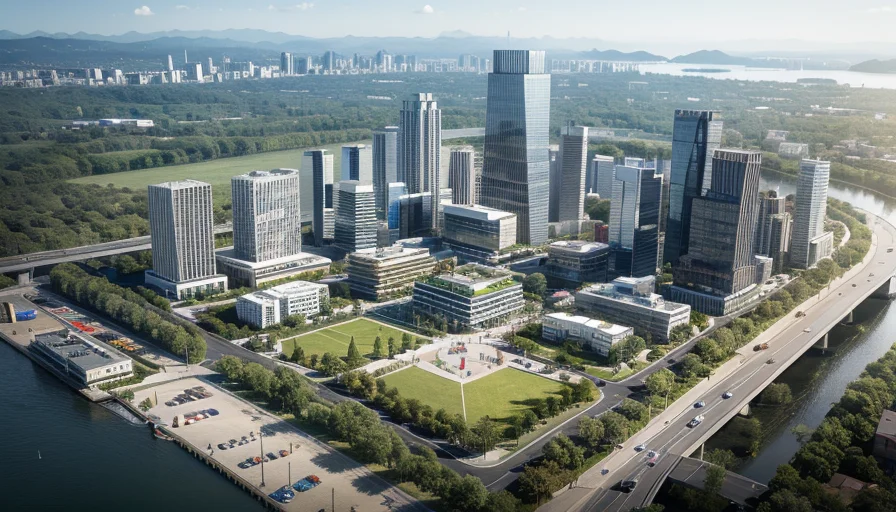 绿色转型赋能城市高质量发展：从规划到治理的全面革新(图1)