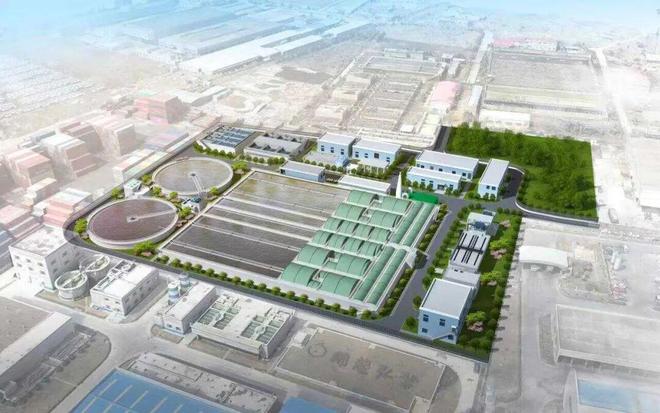 西海岸2亿水质净化厂完工(图1)