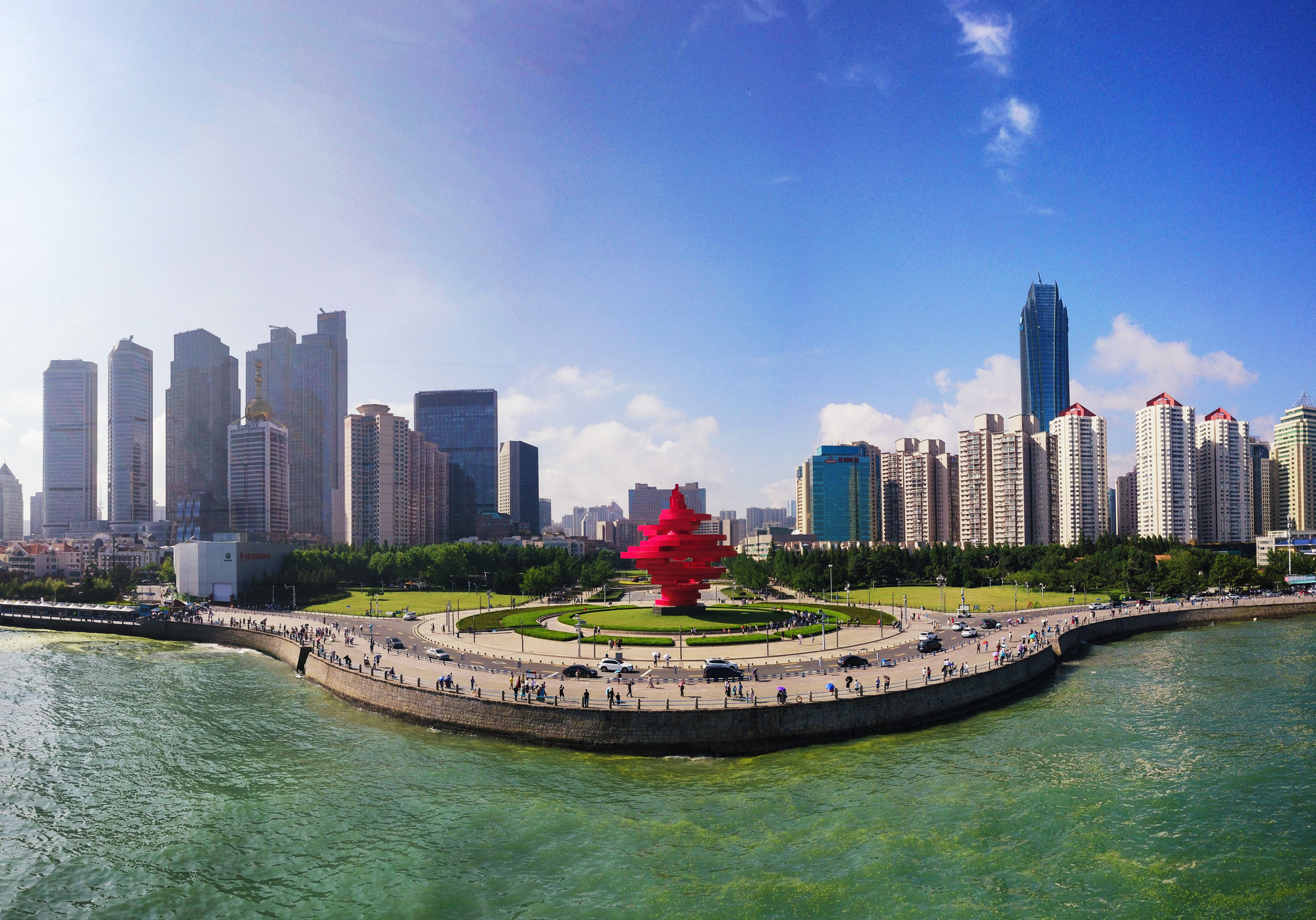 青岛拟推进超1200个大气减排项目打造“更优美的环境”(图1)