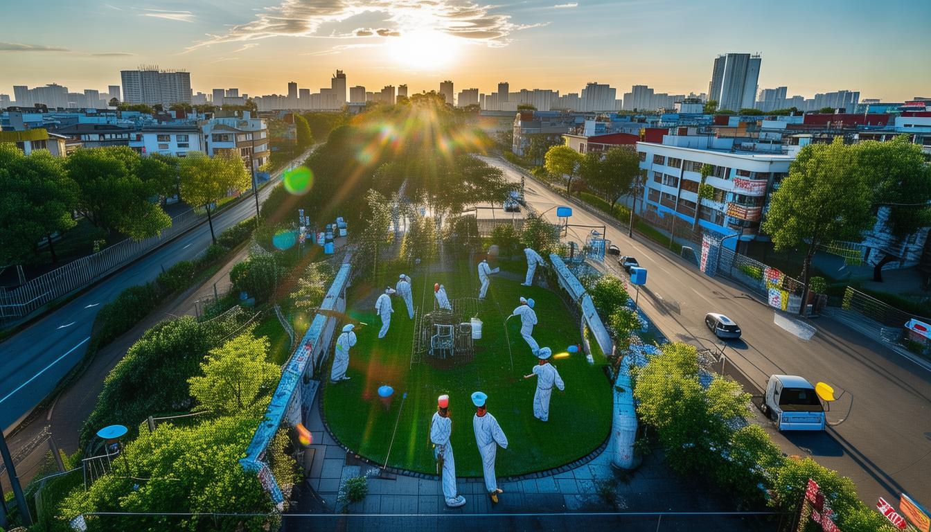 熊猫体育平台：夏季蚊蝇肆虐？北京这场灭蚊蝇行动效果惊人！蚊密度竟降1542%(图1)