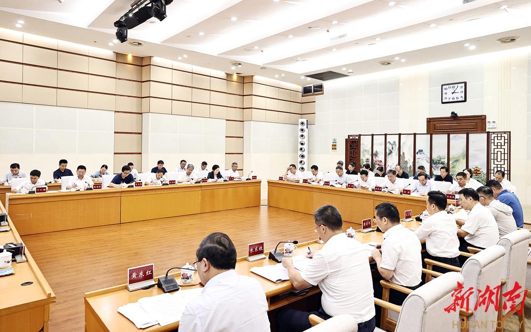 全省污染防治攻坚战重点工作点评会举行毛伟明讲话(图2)