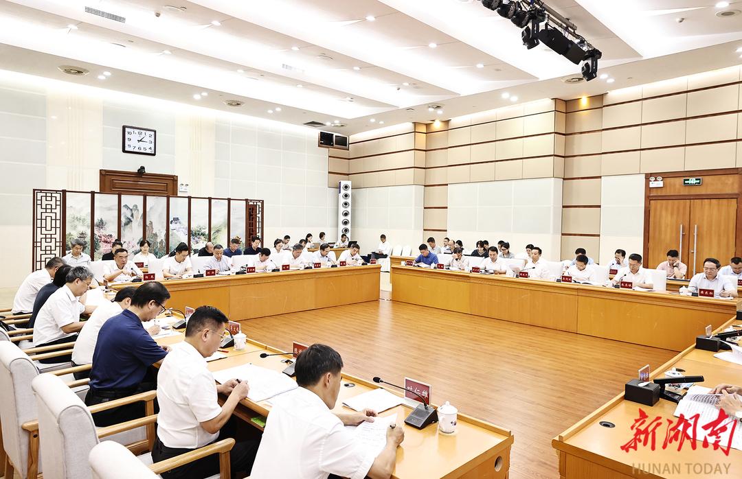 全省污染防治攻坚战重点工作点评会举行毛伟明讲话(图3)