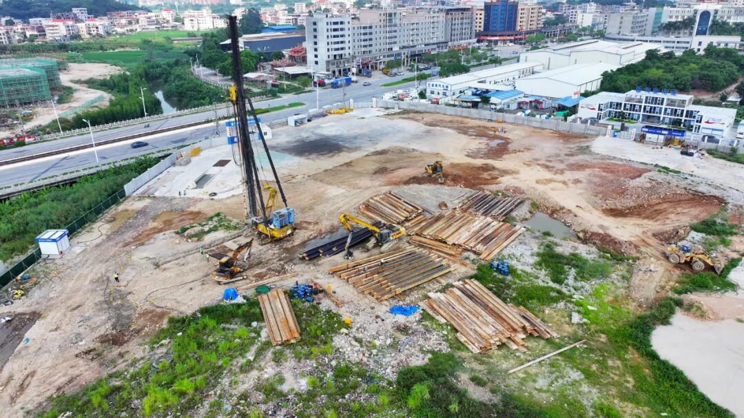 计划投资超14亿元南安城区污水处理提质增效工程稳步推进(图1)