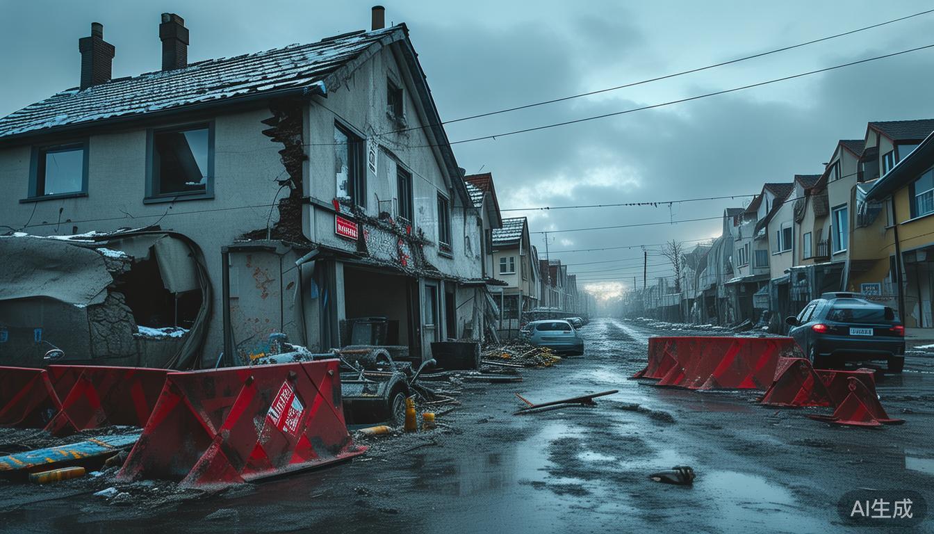 农村污水治理工程施工偏差致村民房屋裂缝?协商进展如何(图7)