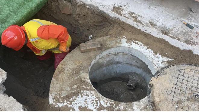 门头沟这个街道全力推进污水管道改造工程(图4)